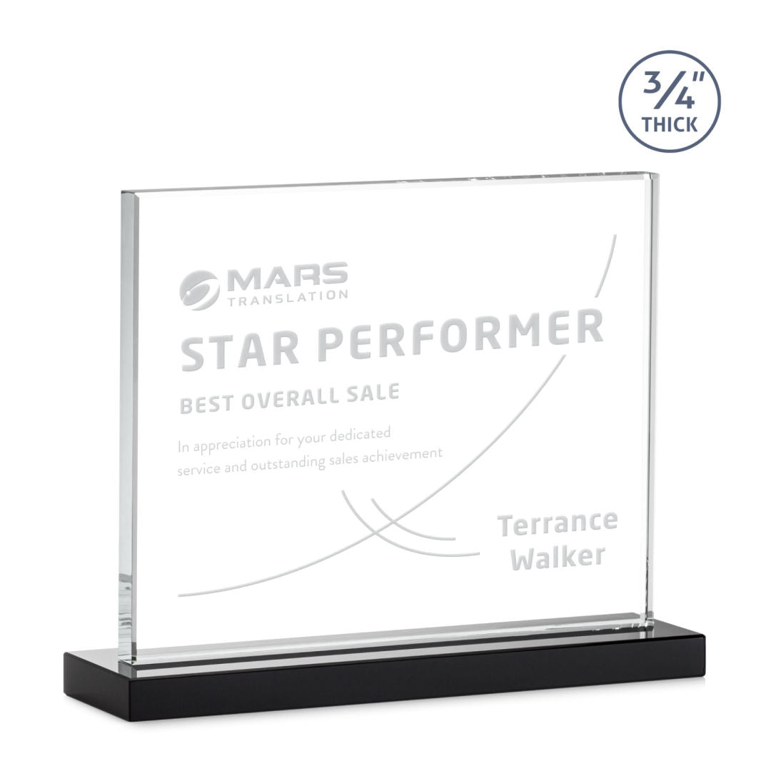 Manhattan Award - Black