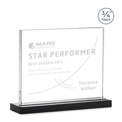 Manhattan Award - Black