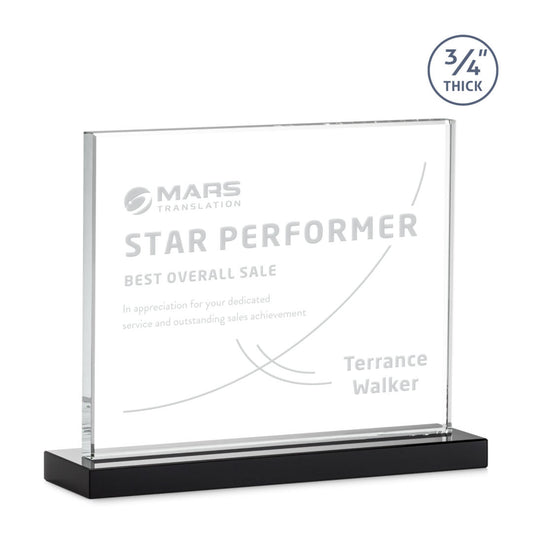 Manhattan Award - Black
