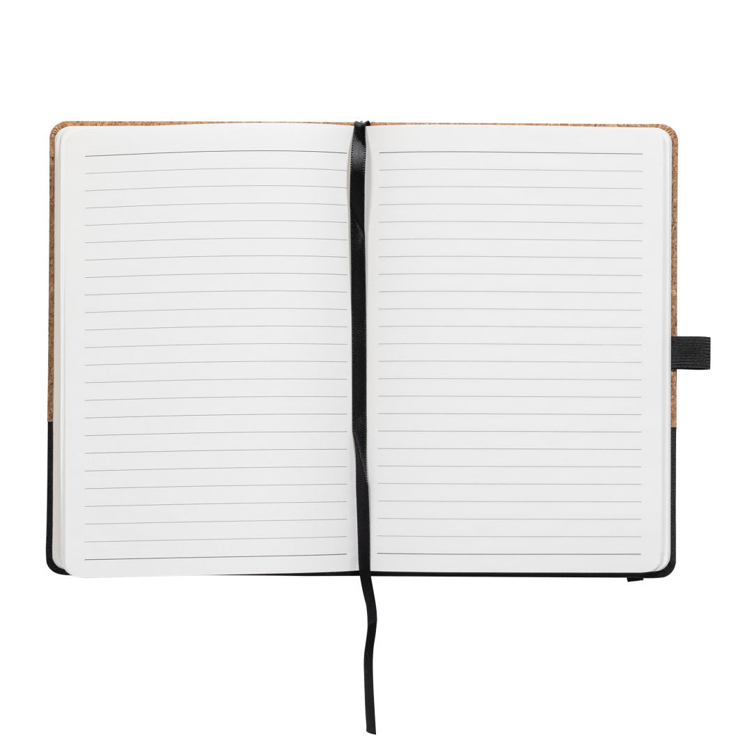 Cousteau Journal Gift Set w/Pen & Drawstring Tote