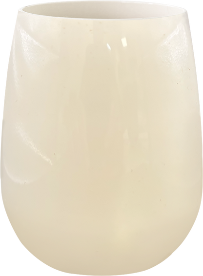 12oz Colored Stemless Wine Glass