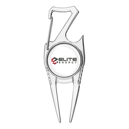 5-in-1 Golf Divot Repair Tool