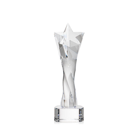 Arlington Star Award on Paragon Base - Clear
