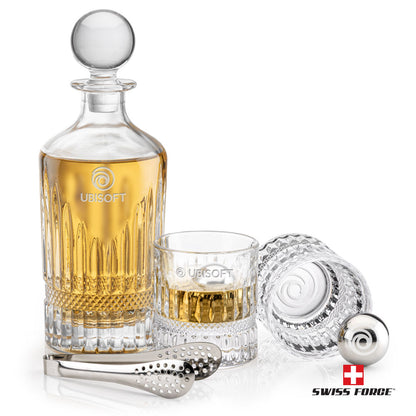 Hathaway Decanter Set & Ice Balls