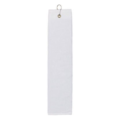 Folded Golf Towel