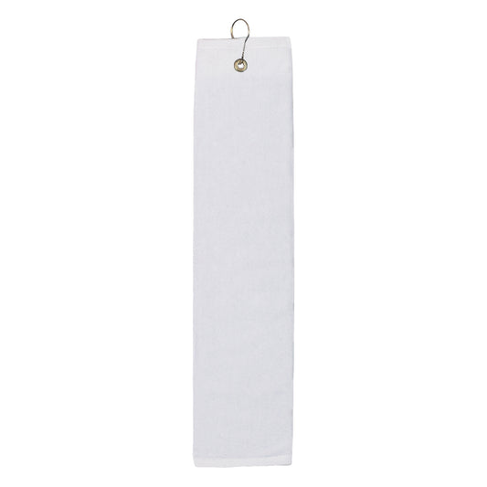 Folded Golf Towel