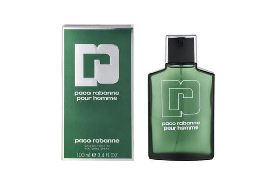 Paco Rabanne Pour Homme Eau de Toilette - 3.4 fl oz
