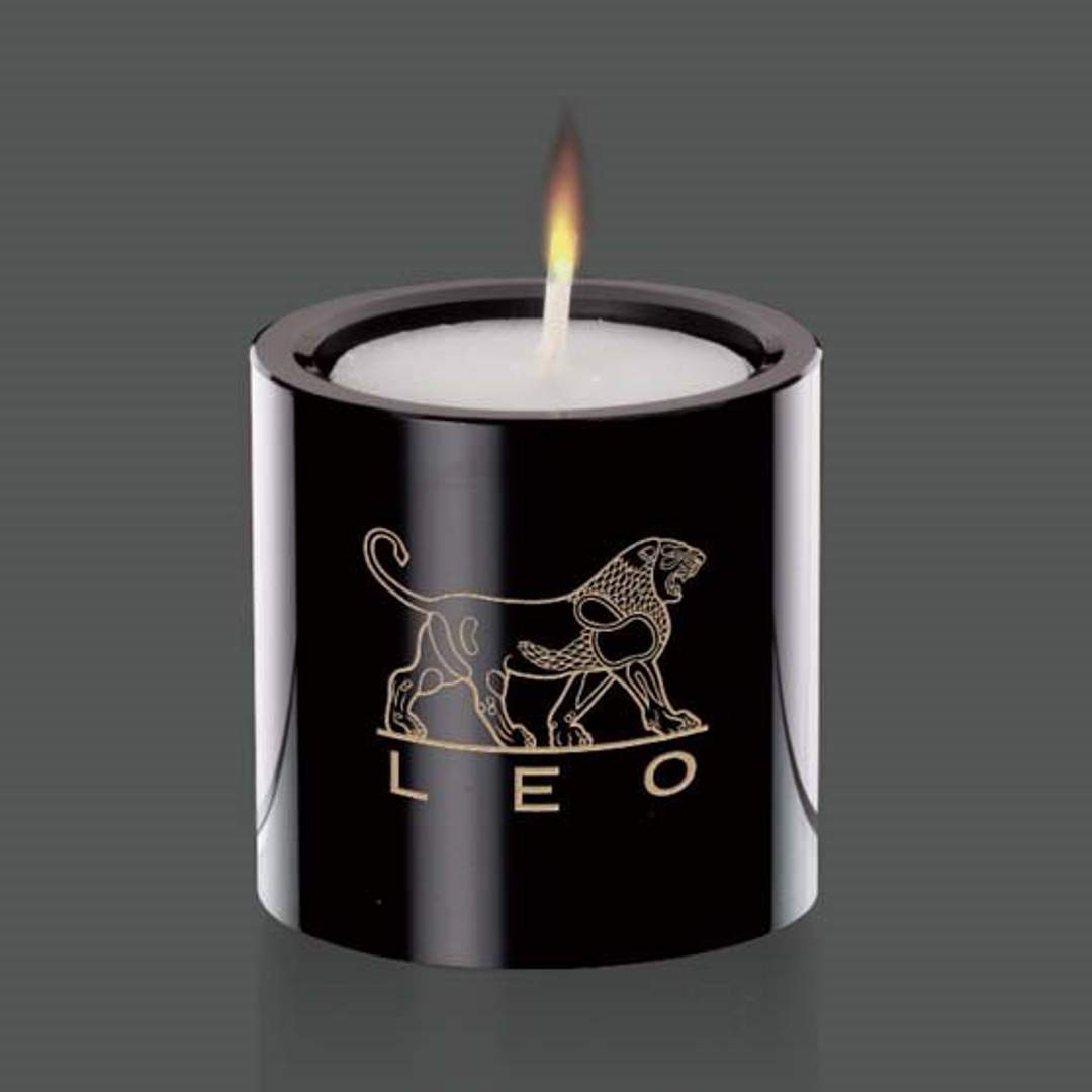 Tissot Candleholder - Black