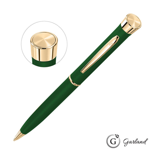 Garland® Color Matte Custom Emblem Twist Pen - Gold