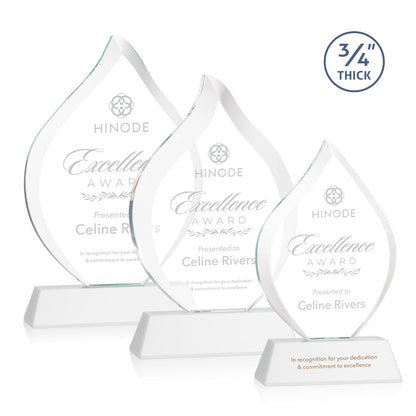Worthington Award on Newhaven Base - White