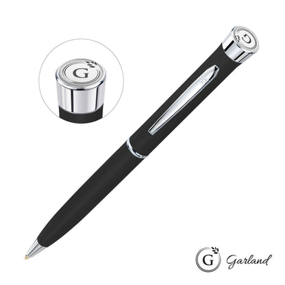 Garland® Color Matte Twist Ballpoint Pen - Chrome