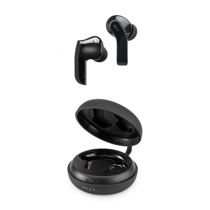 Black iLive™ Truly Wire-Free Earbuds with Active Noise Canceling