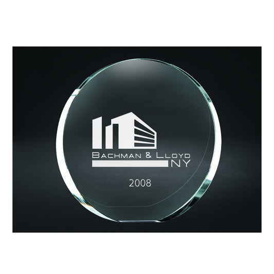 Arredon Il Large Crystal Disc