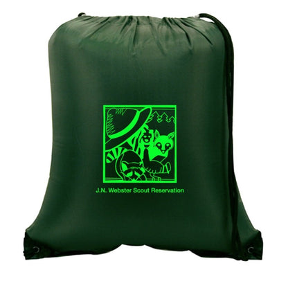 Basic Drawstring Backpack