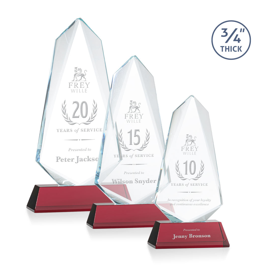 Sheridan Award on Newhaven - Red