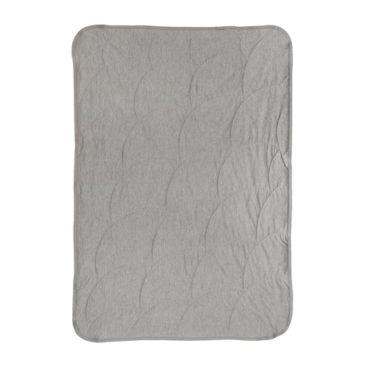 52 X 75 Heather gray Cooling Blanket