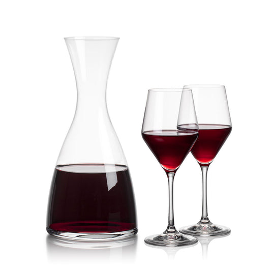 Barham Carafe & Bengston Wine