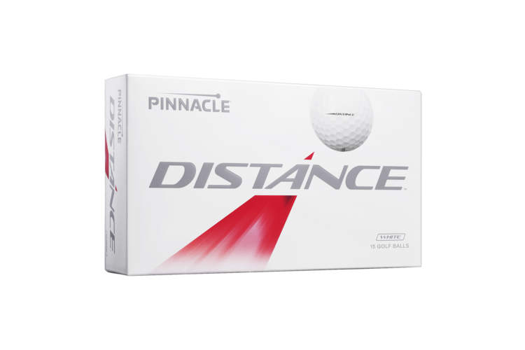 Pinnacle Distance Golf Balls 15-Ball Pack - White