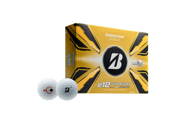 Bridgestone e12 Straight Golf Balls - White