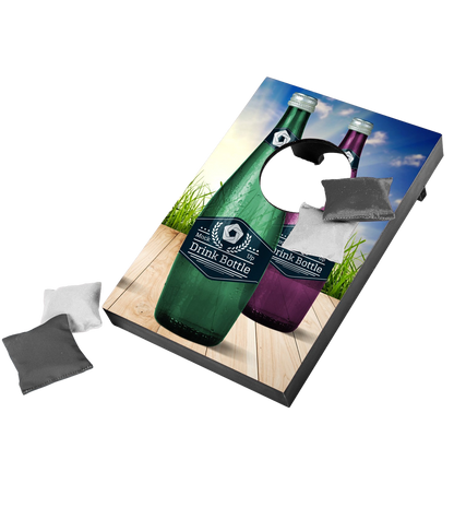 Black & White Bags Mini Bean Bag Toss Game