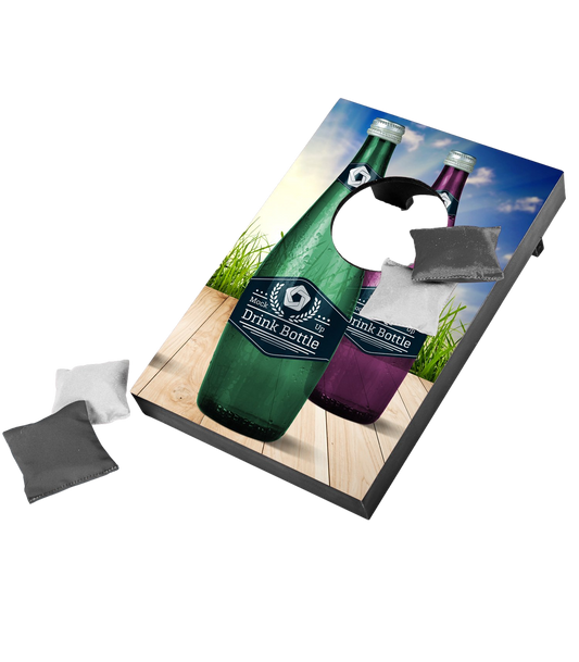 Black & White Bags Mini Bean Bag Toss Game