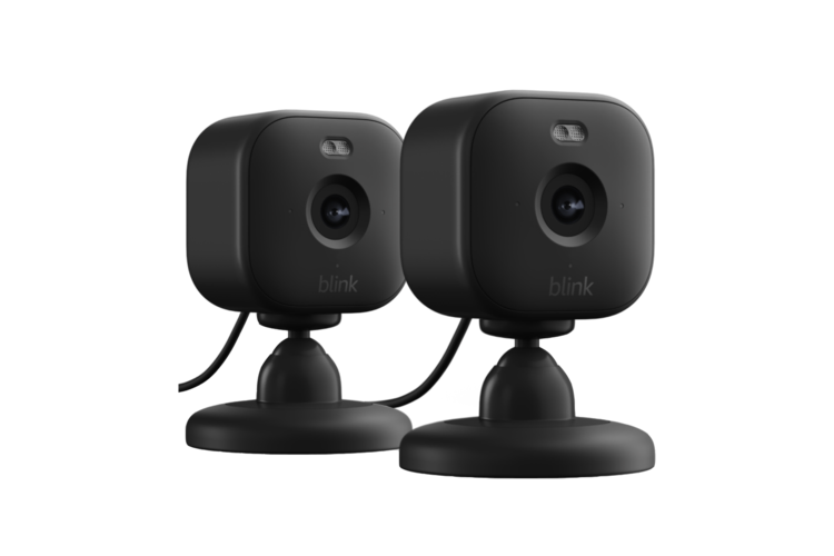 Blink Mini 2 Plug-In Security Camera - Black (2 Cameras)