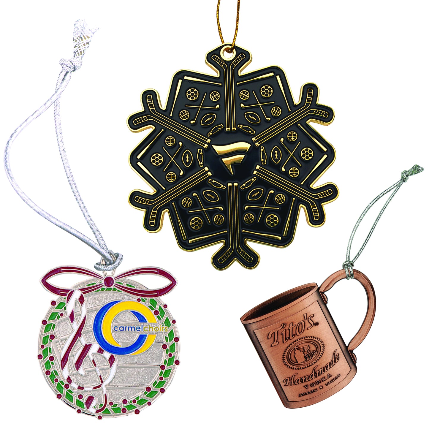 Custom Holiday Ornament 3"
