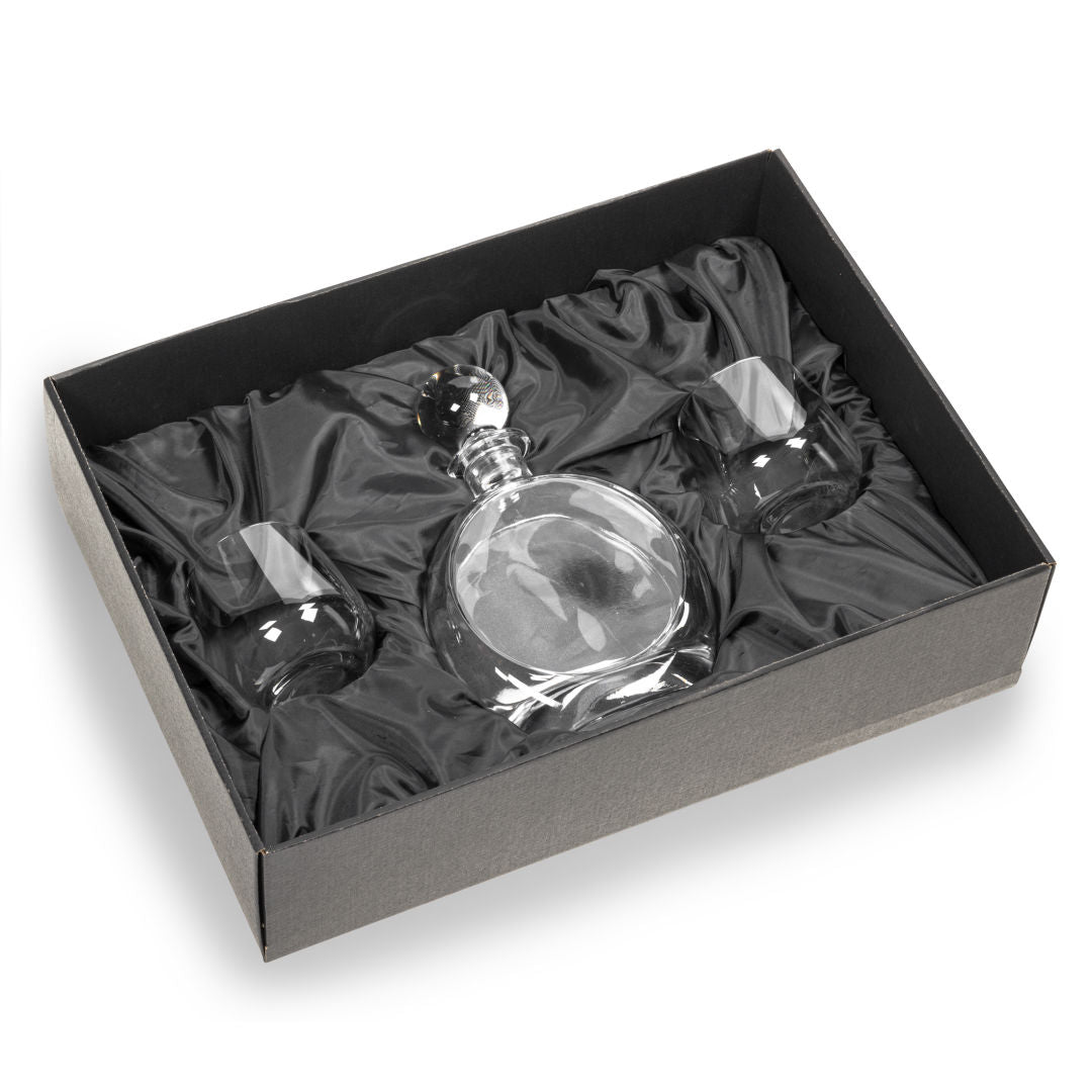 Bonello Decanter & Garland Set