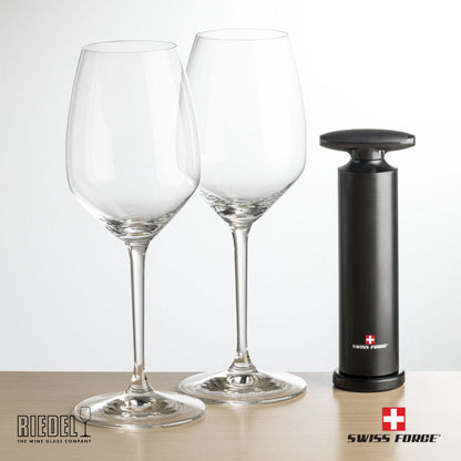 Swiss Force® Effortless Opener & RIEDEL Extreme Wine