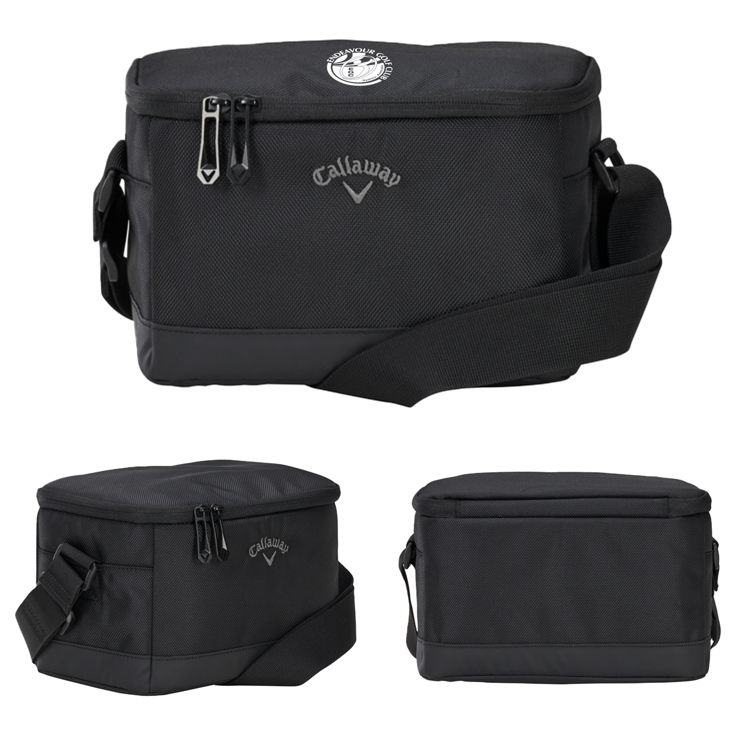 Black Callaway Clubhouse Mini Cooler