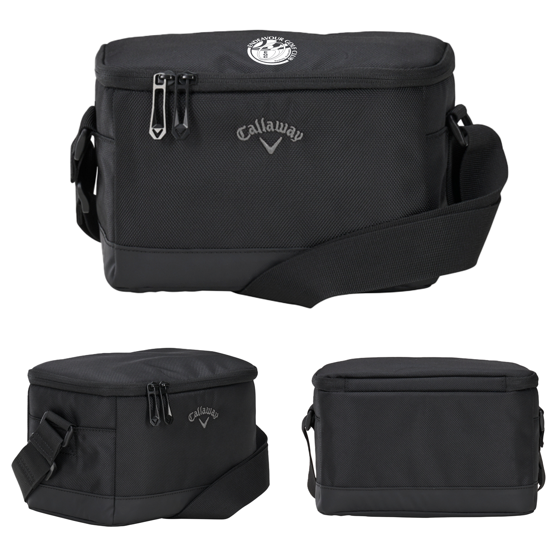 Black Callaway Clubhouse Mini Cooler