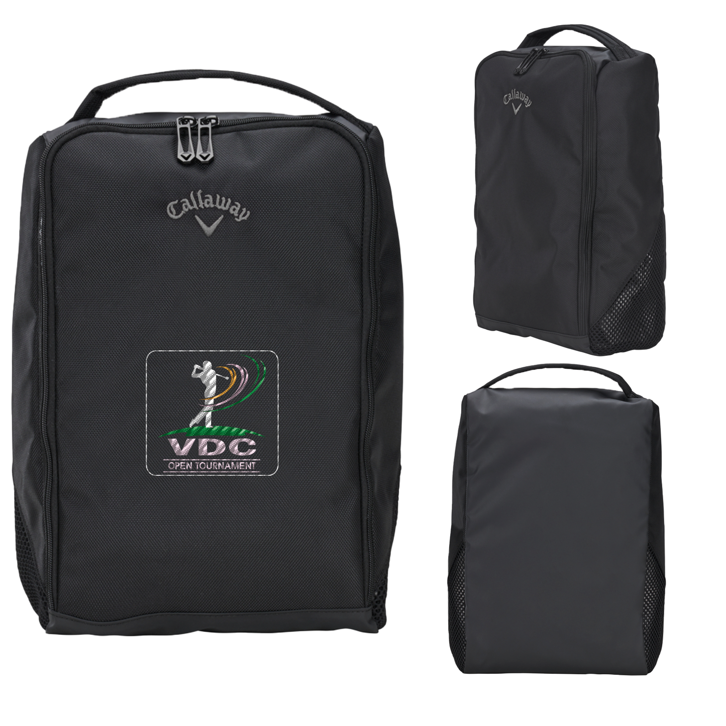 Black Callaway Clubhouse Shoe Bag