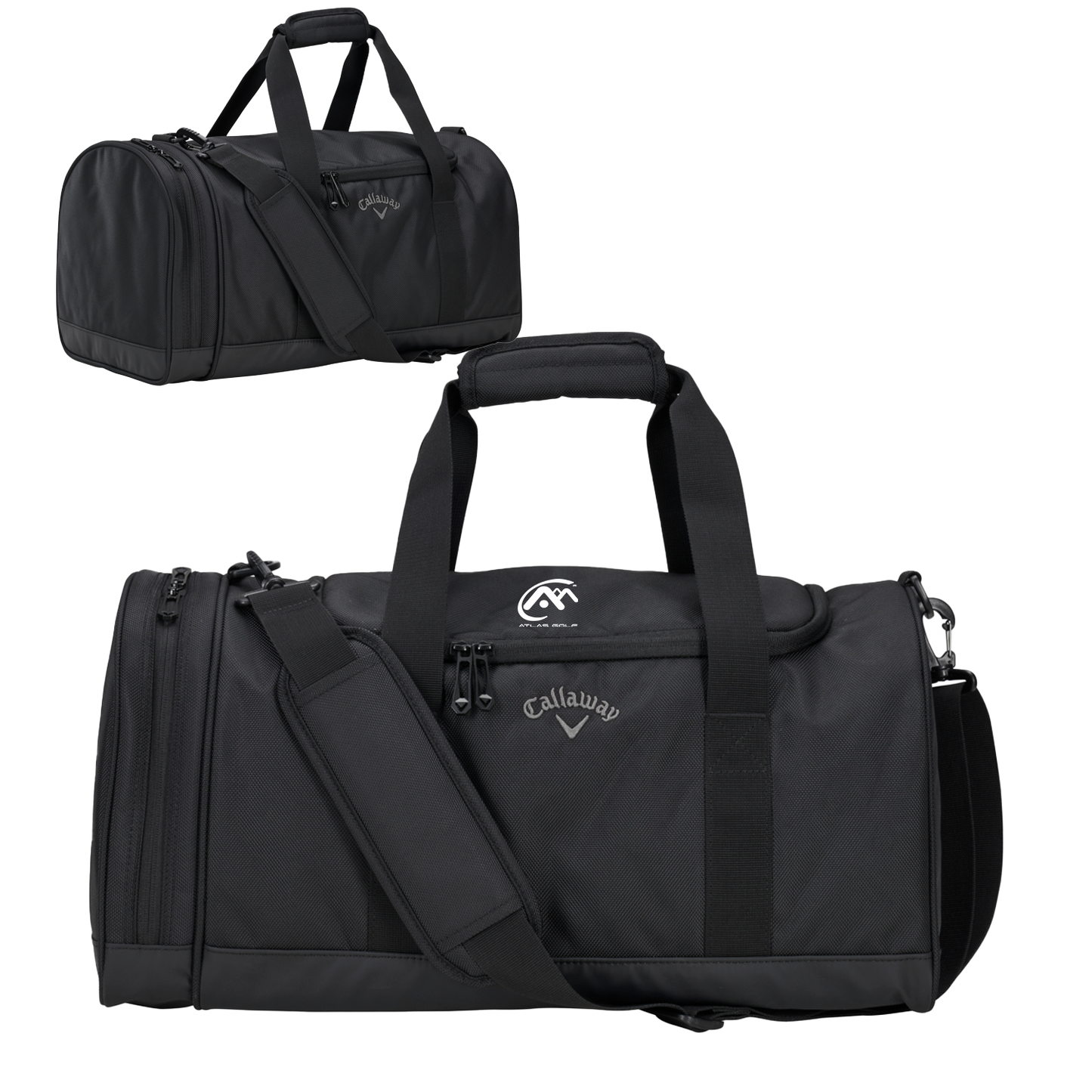 Black Callaway Clubhouse Small Duffle Bag