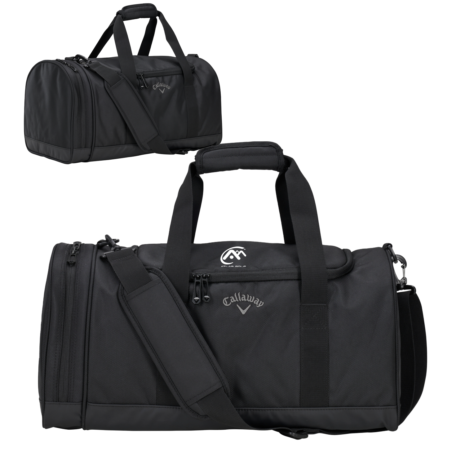Black Callaway Clubhouse Small Duffle Bag