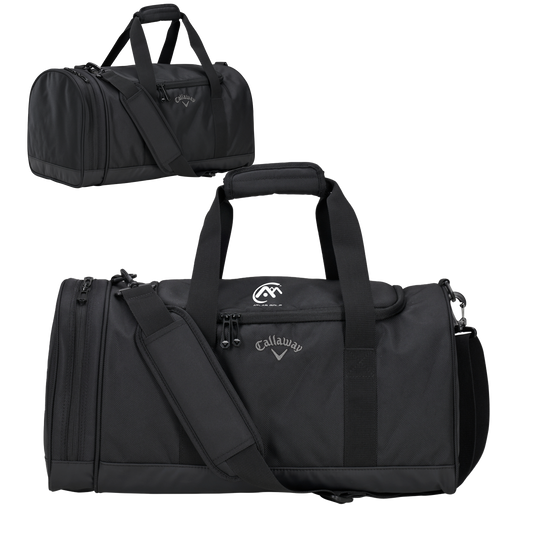 Black Callaway Clubhouse Small Duffle Bag