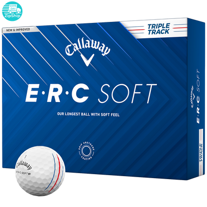 White Callaway ERC Soft Golf Ball