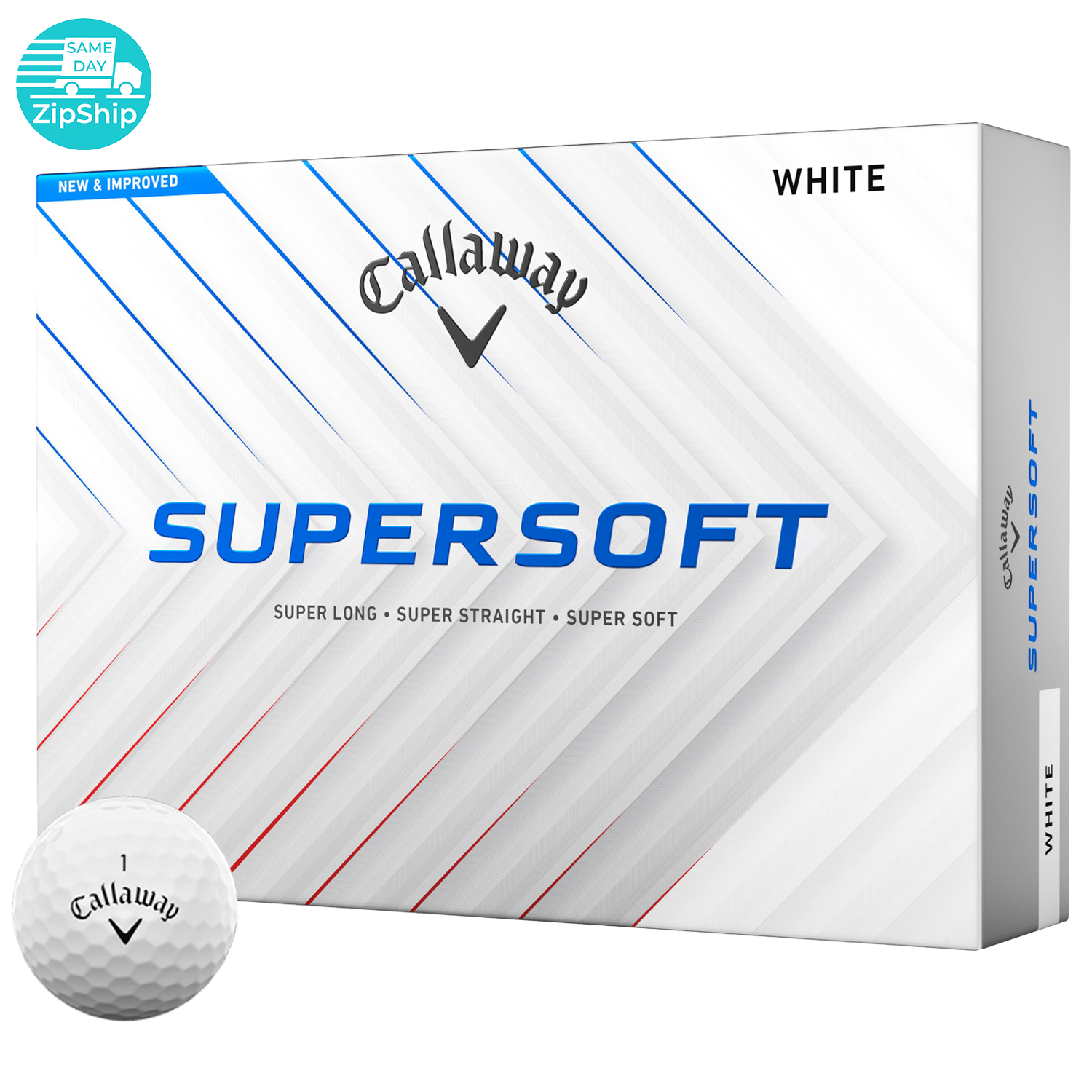 White Callaway Supersoft