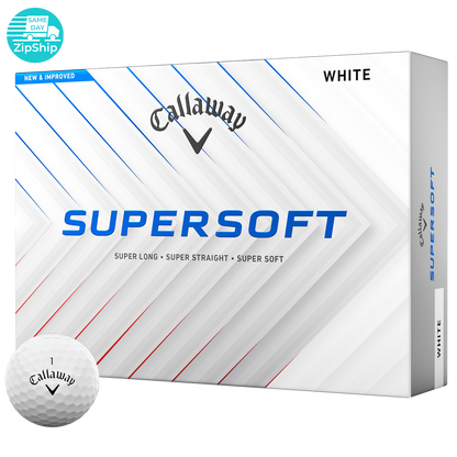 White Callaway Supersoft