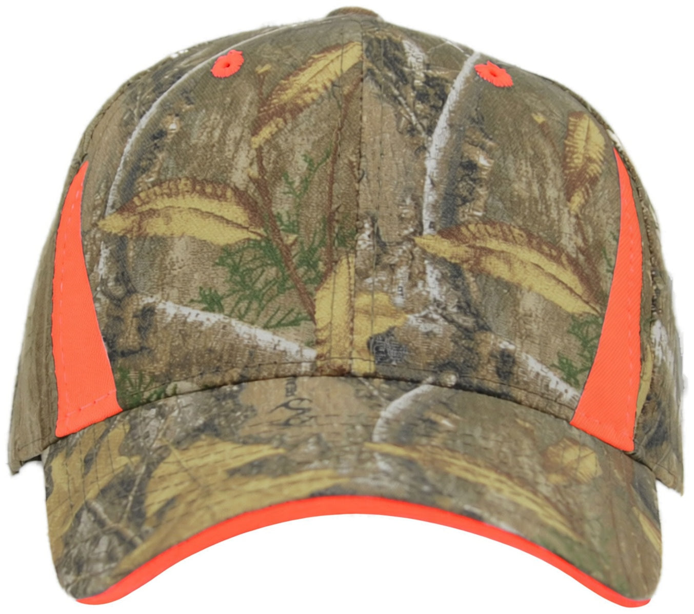 Camo Cap With Blaze Inserts