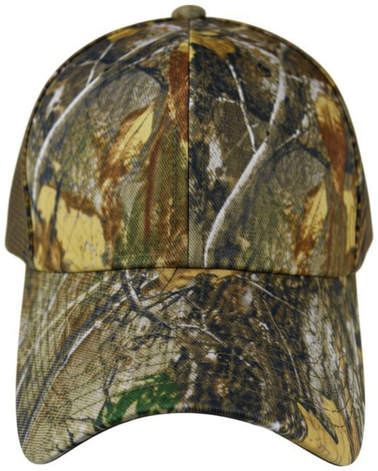 Camo Mesh Cap