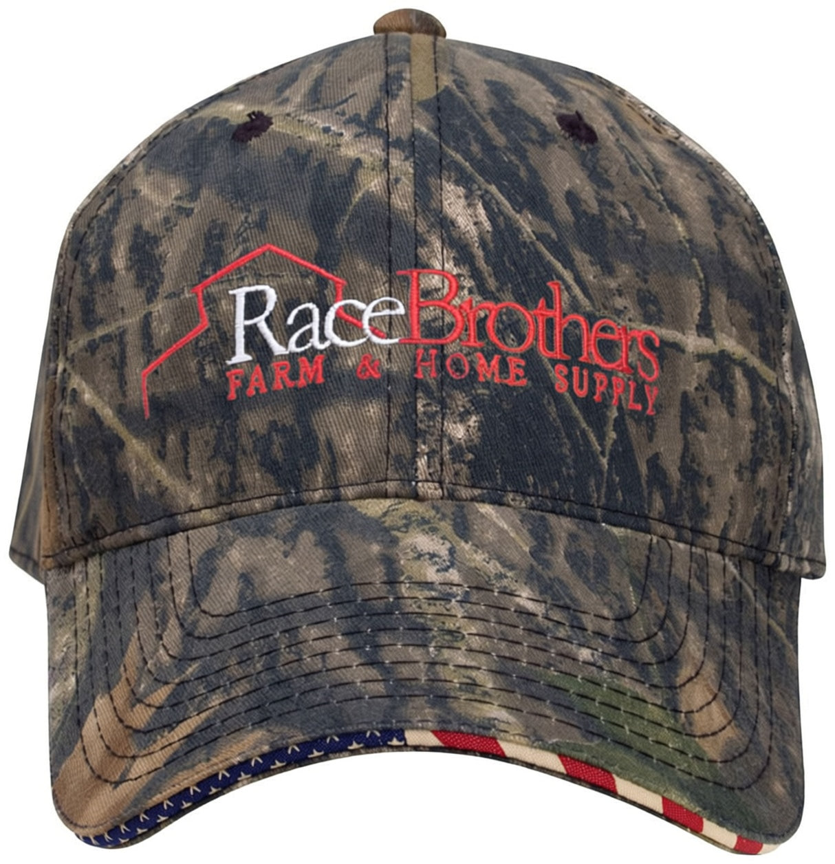 Camo Patriotic Cap