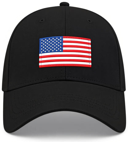 Cap America Lightweight Structured Low Profile Cap