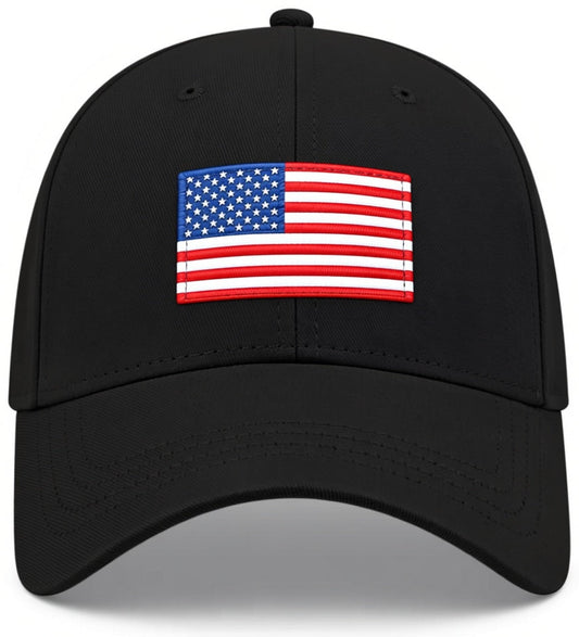 Cap America Lightweight Structured Low Profile Cap