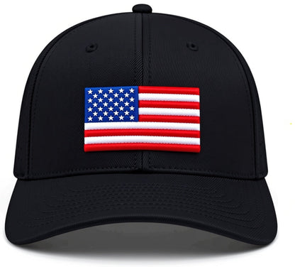 Cap America Perforated Performance Snap Back Cap
