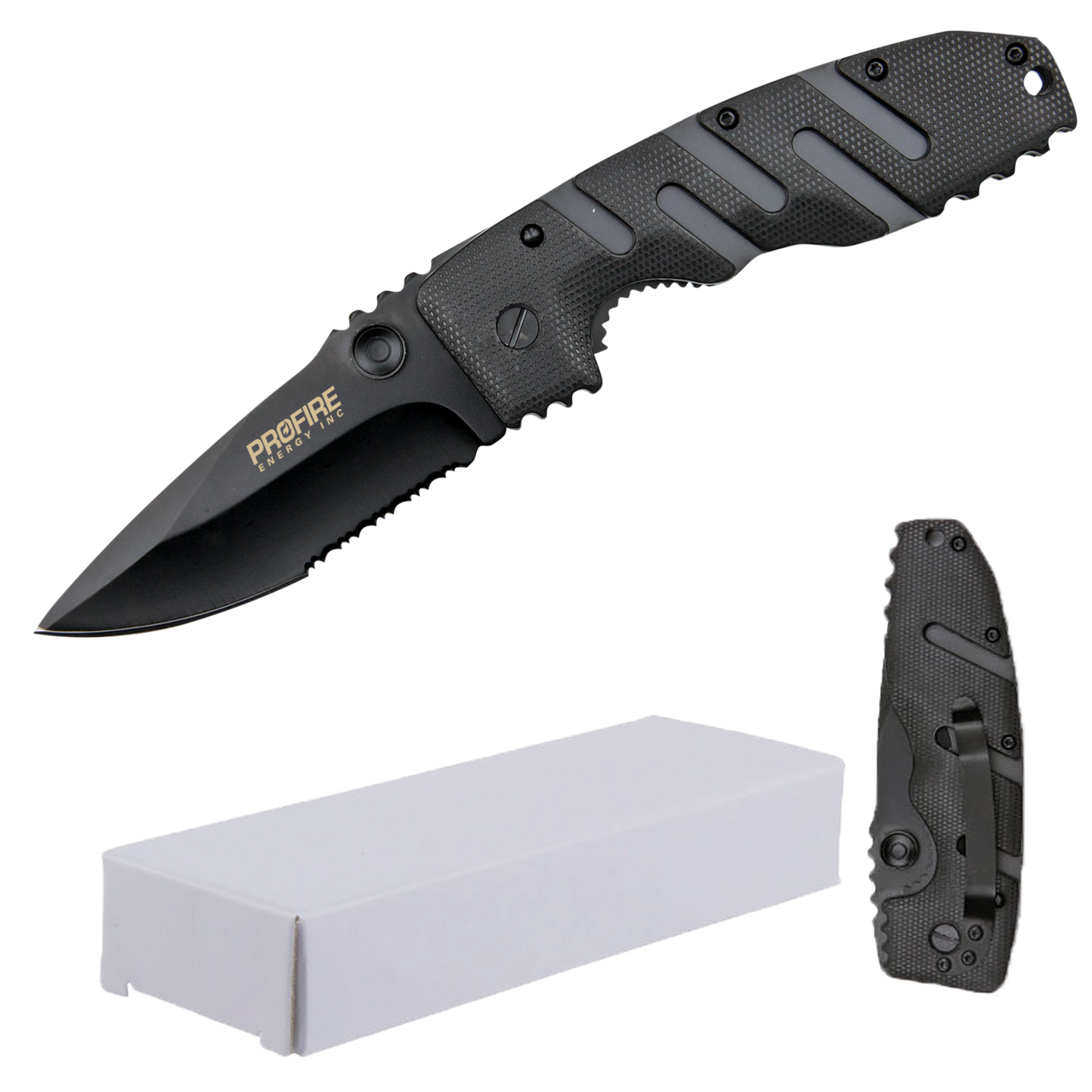 Black Carbine Tactical Knife