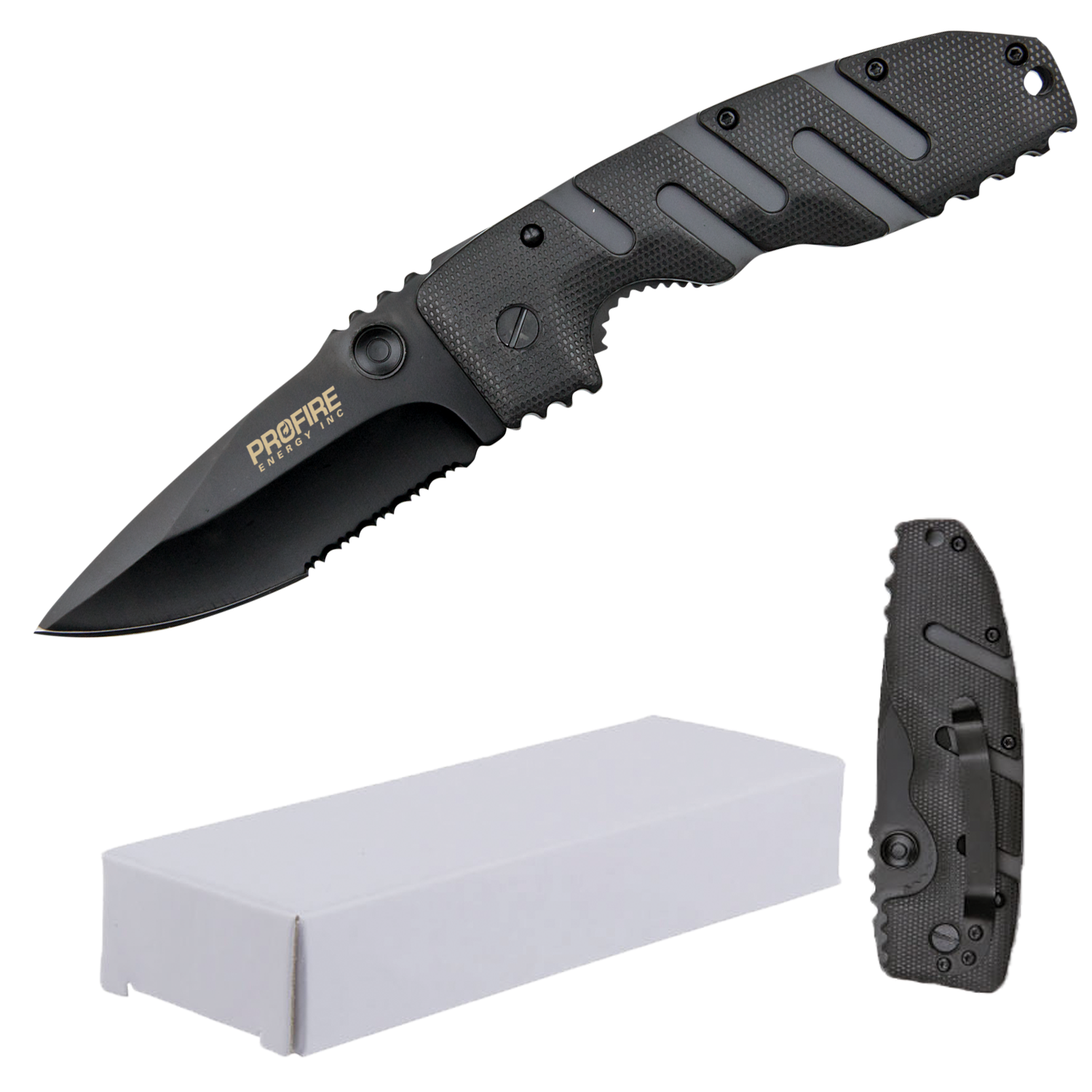 Black Carbine Tactical Knife
