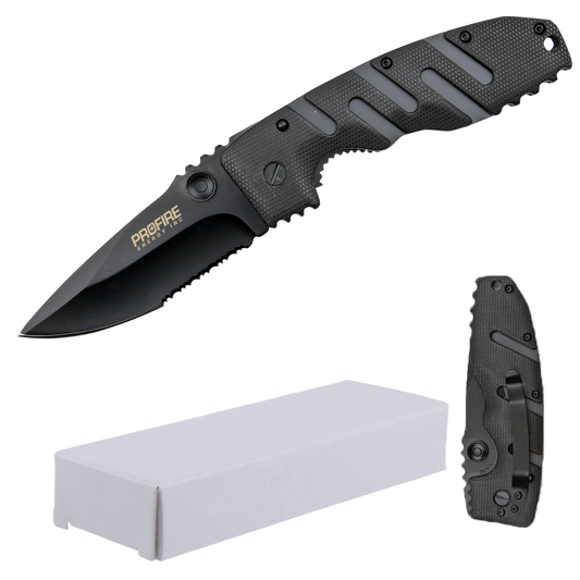 Black Carbine Tactical Knife