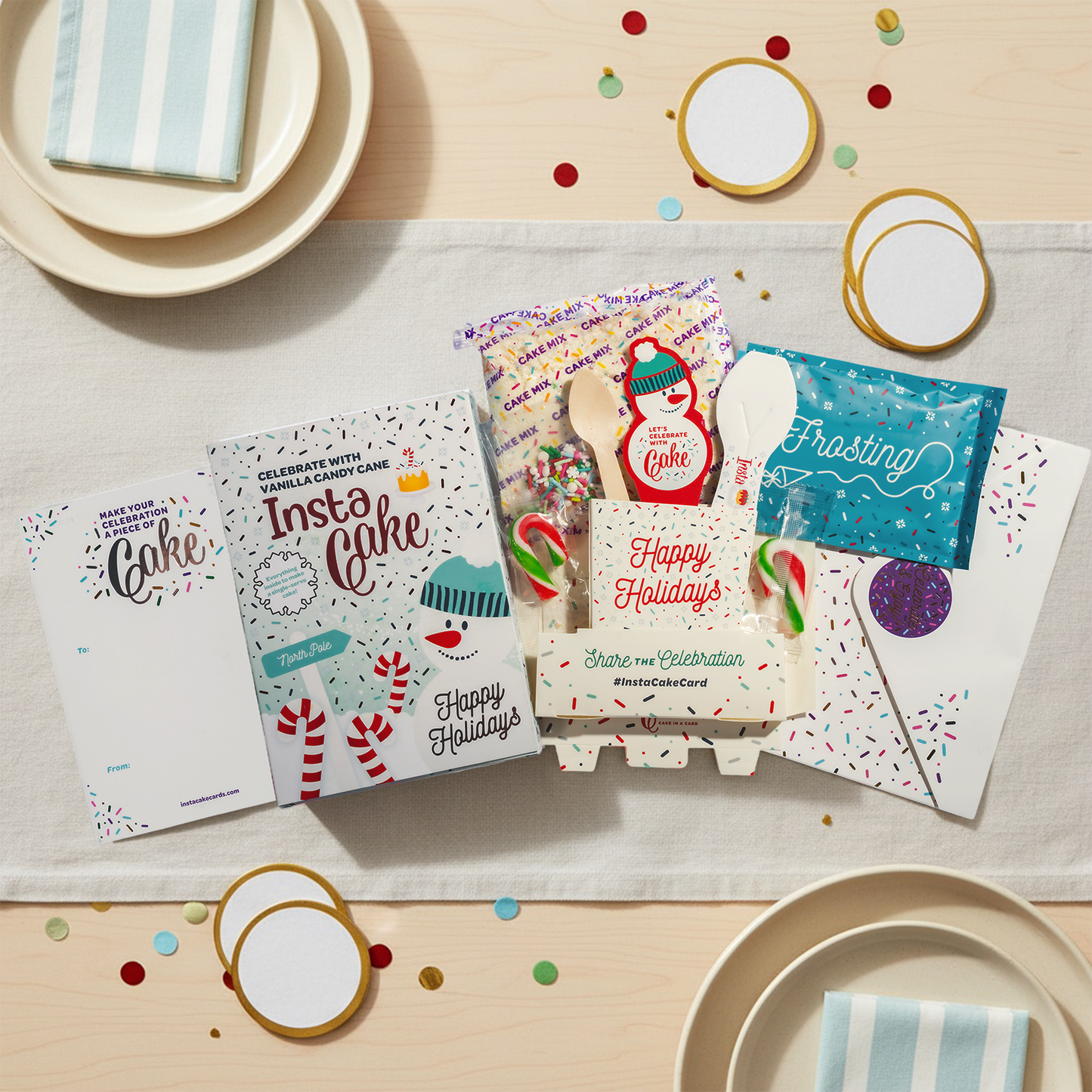 Instant Cake Card