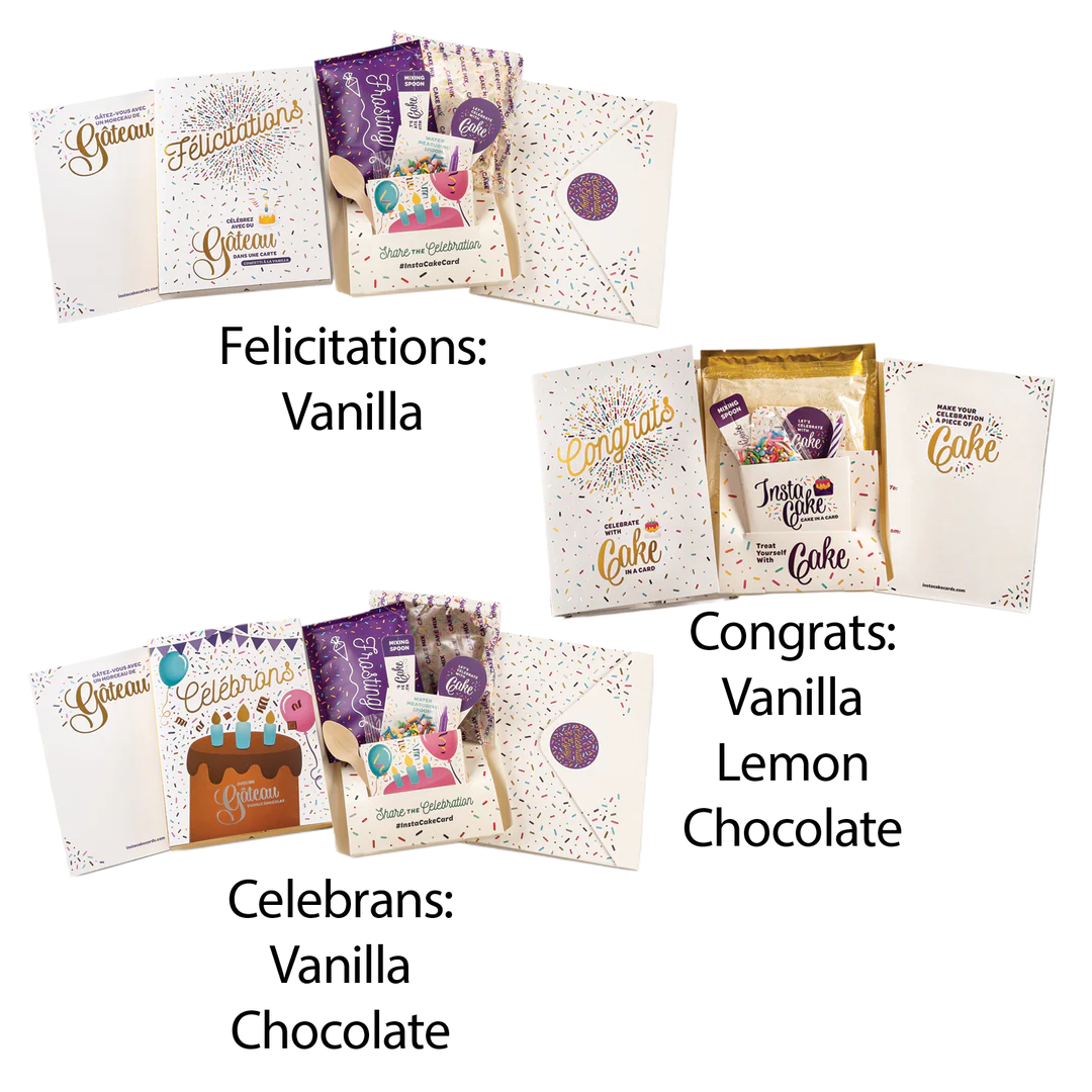 Instant Cake Card