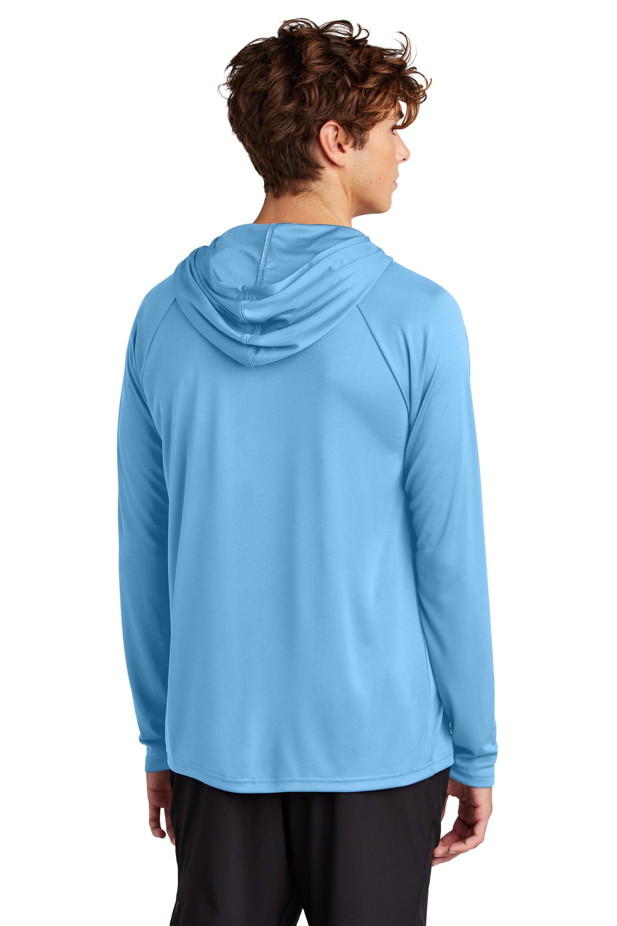 CarolinaBl Port & Company Performance Pullover Hooded Tee PC380H
